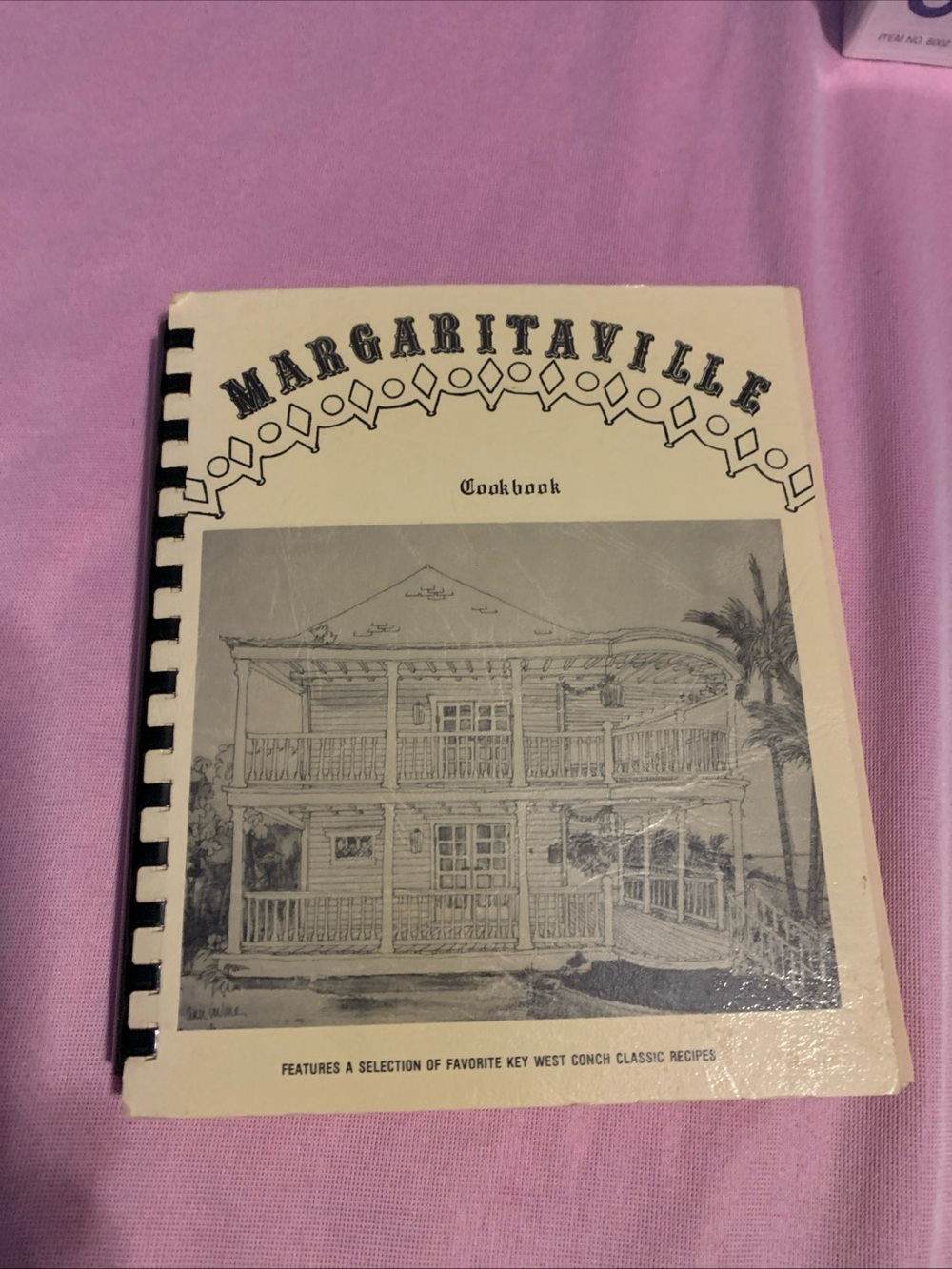 Margaritaville Cookbook- Unique, Key West Locals, With tips on Home Management